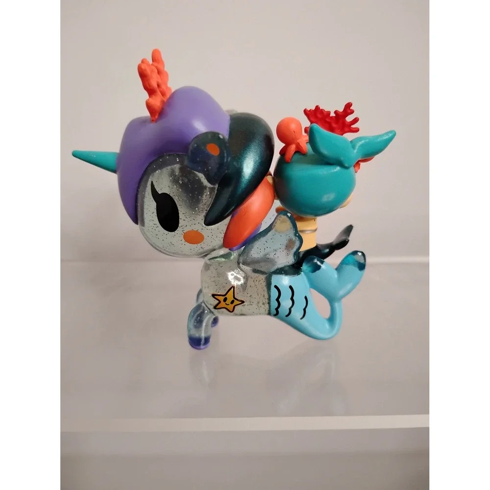 Tokidoki Mermicorno Marea Vinyl Art Figure Glitter Mermaid Toy